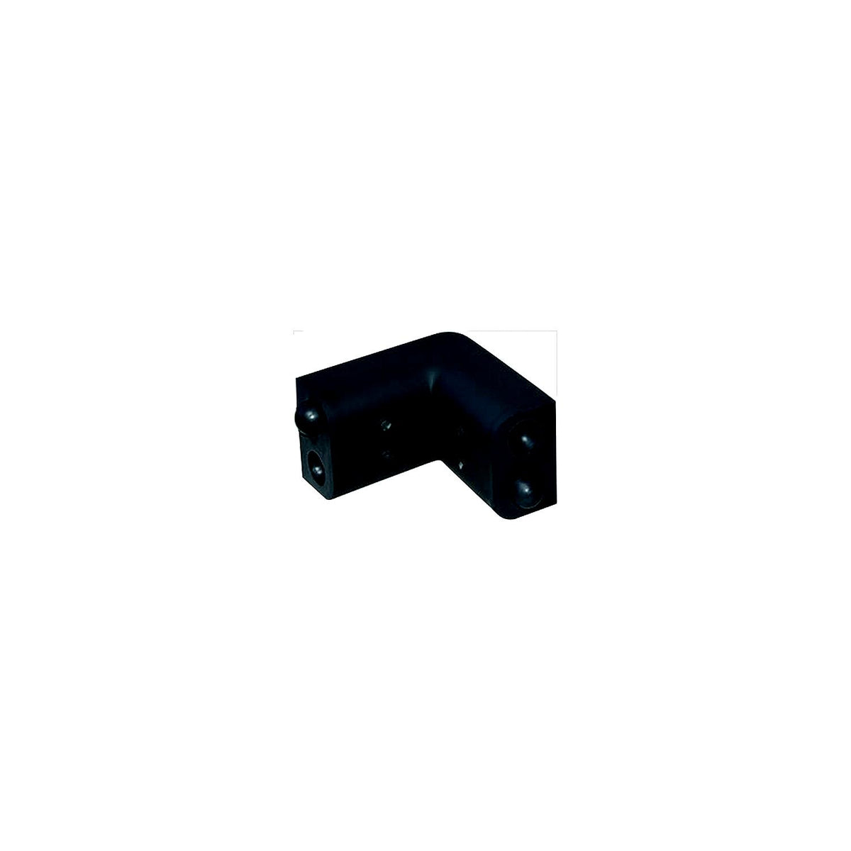 Dock Edge DE1159G Inside DocKorner HD, 6-3/8″, Black
