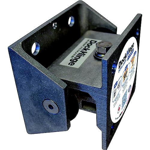 Dock Edge DE85329F Dock Hinge Coupler For 1/2″ Carriage Bolts., Pack of 2