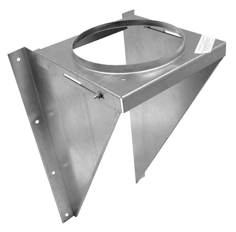Selkirk 206430 Wall Support Kit, Specifications: Type Class A Pipe, Double Wall Pipe, Type HT, Stainless Steel