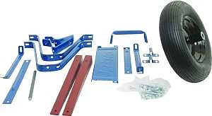 Jackson 00068100 Wheelbarrow Part, For: M11, MP575T22 Wheelbarrow