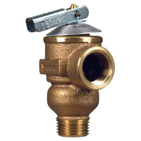 Cash Acme 1/2 in. Bronze Pressure Relief Valve
