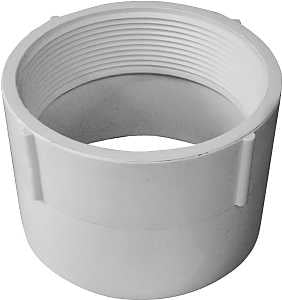 ADAPTER DWV FEM FIPXHUB 4 IN