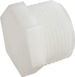 Anderson Metals 53621-16 Pipe Plug, 1 in, MPT, Hex Head