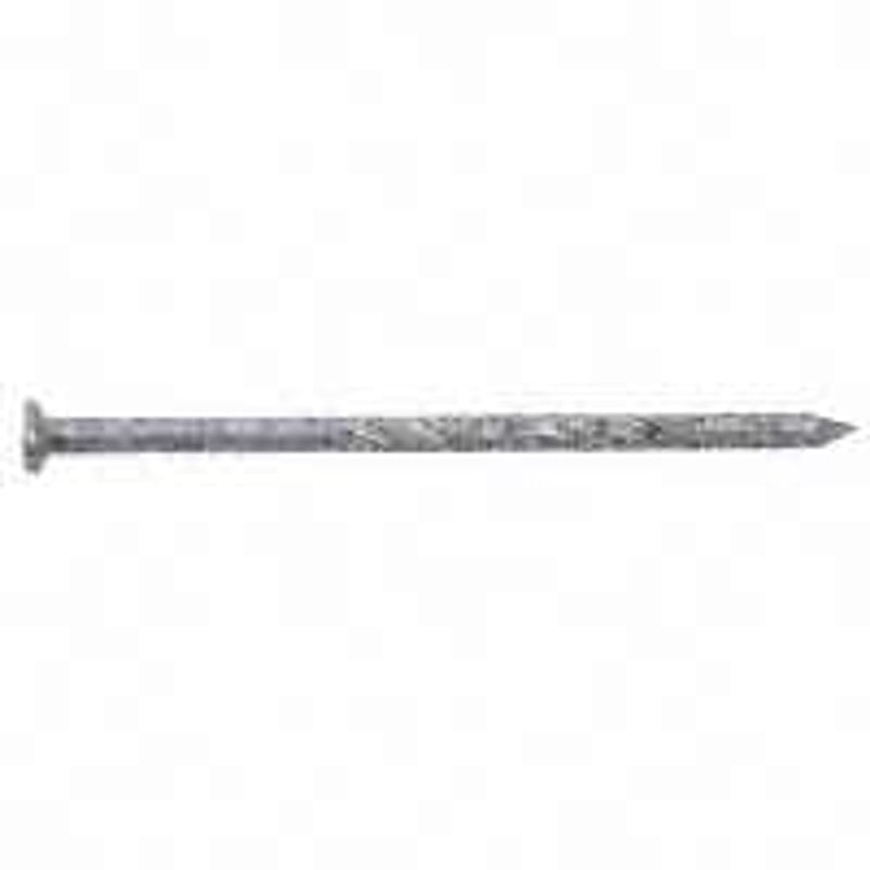 Maze STORMGUARD T4491S112 Deck Nail, Hand Drive, 16D, 3-1/2 in L, Steel, Galvanized, Pack of 12