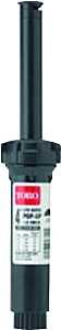 Toro 53813 Spray Sprinkler, Black, Part-Circle, 1/2 in Connection, 5 to 15 ft, 27 deg Nozzle Trajectory