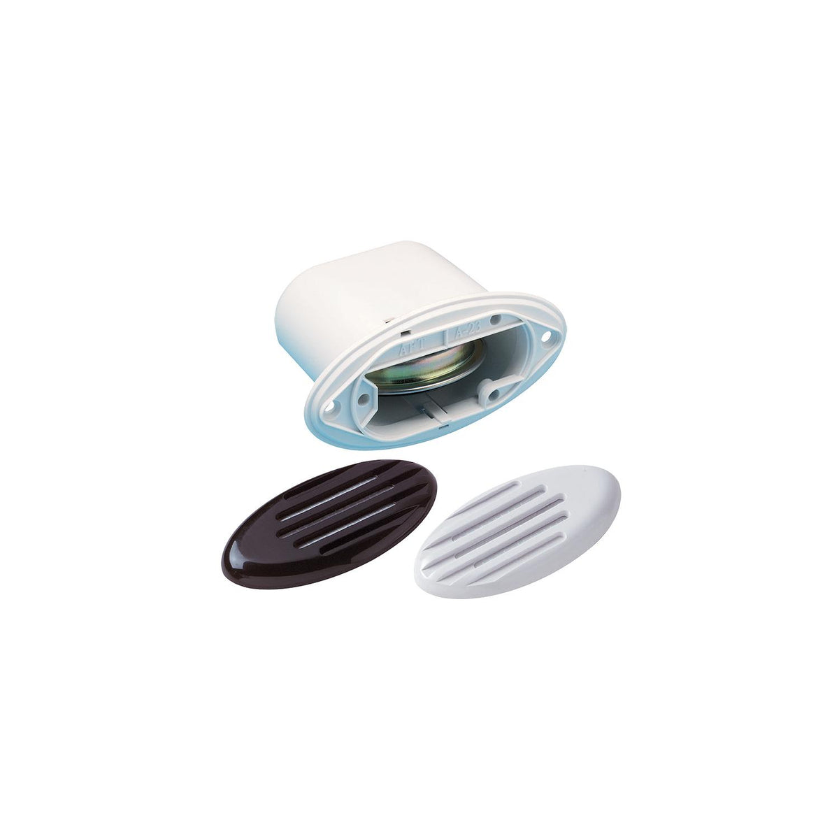 Marinco Drop-In ″H″ Horn With Black and White Grills