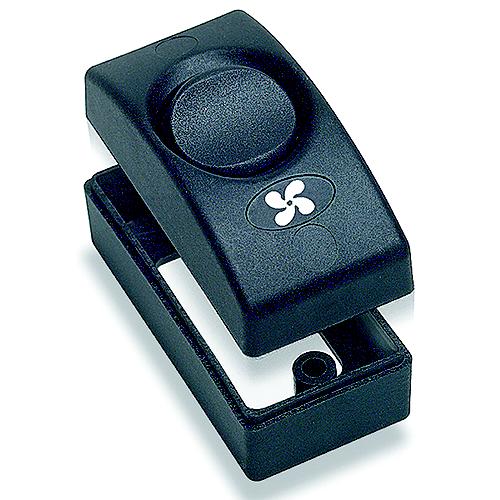 Marinco 1100-BK Interior 10 A Single Switch