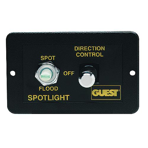 Guest 22208A Rectangle Control Panel for Stainless Steel Spots