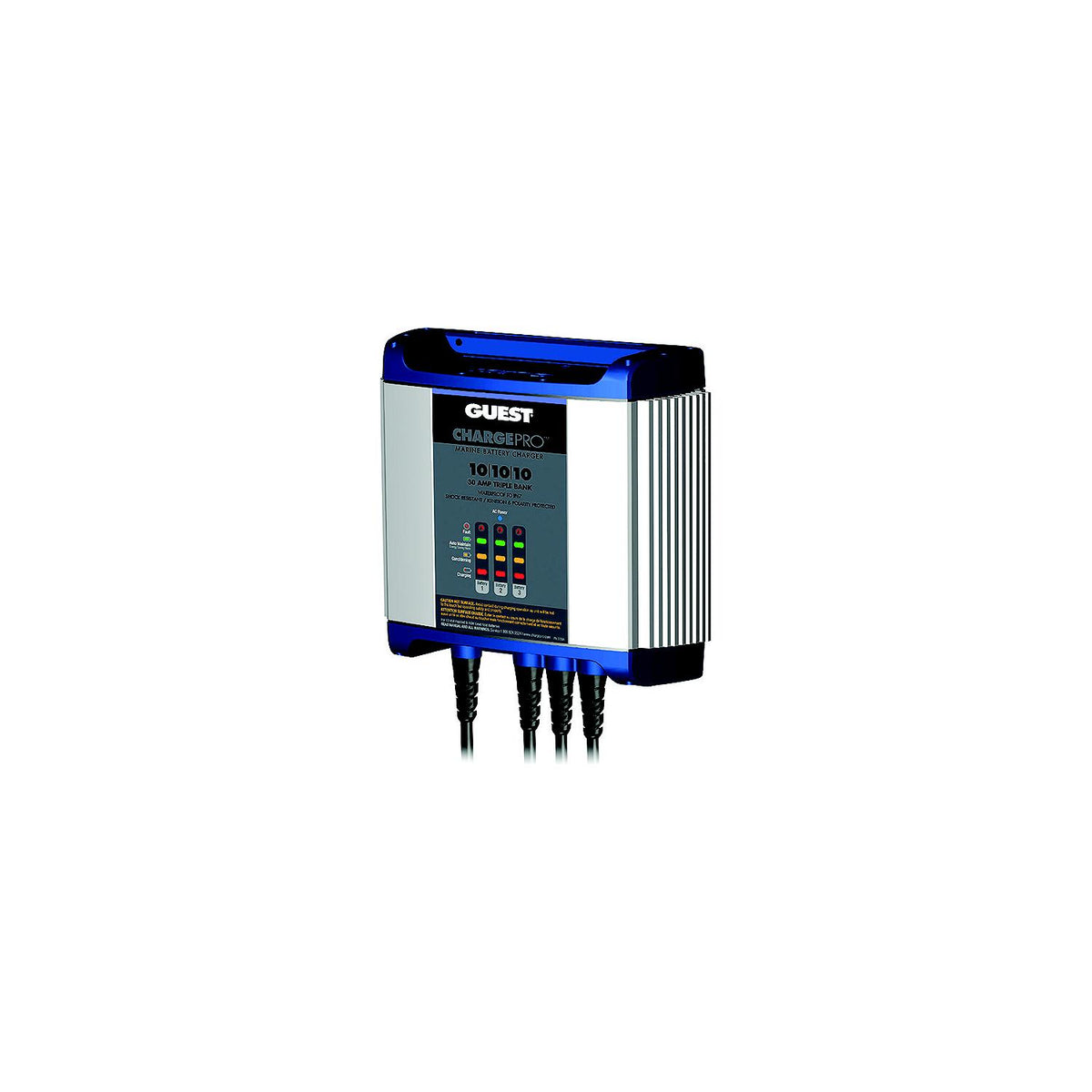 Guest 2731A ChargePro On-Board Battery Charger, 30 Amps, 3 Banks