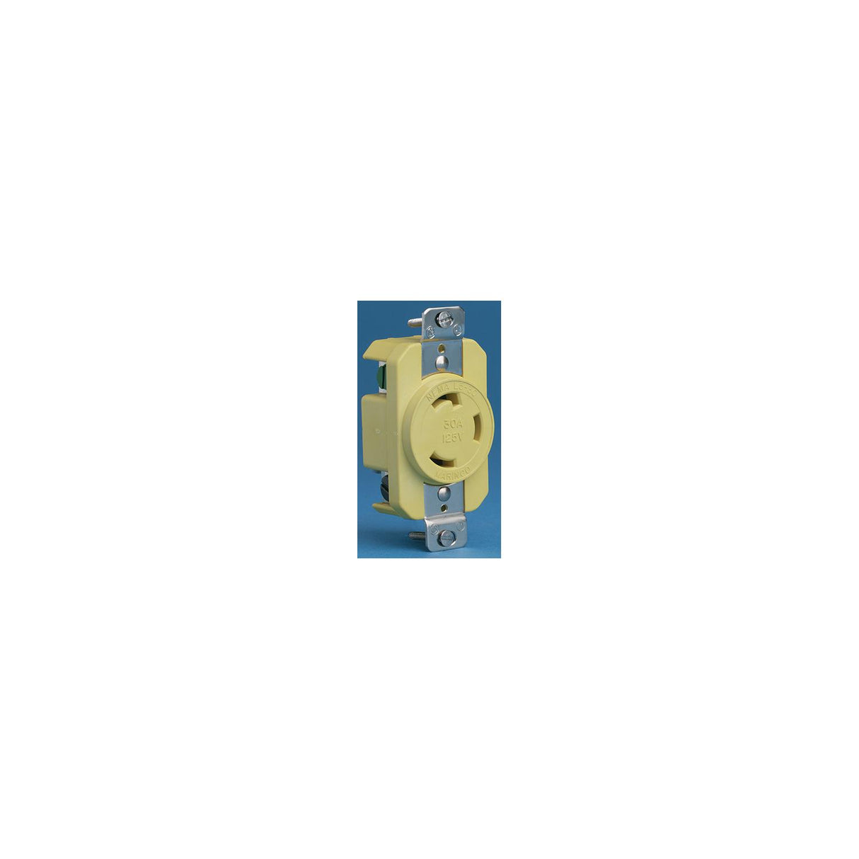 Marinco 30A/125V Locking Receptacle