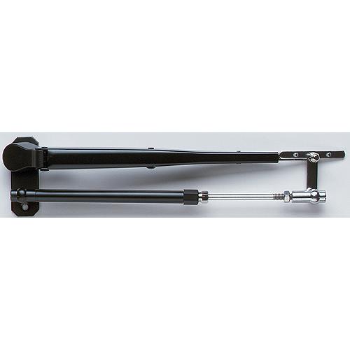 Marinco Deluxe Adjustable Stainless Steel Pantographic Arm Dry, Black For Use With 2.5, 1.5 and MRV Motors