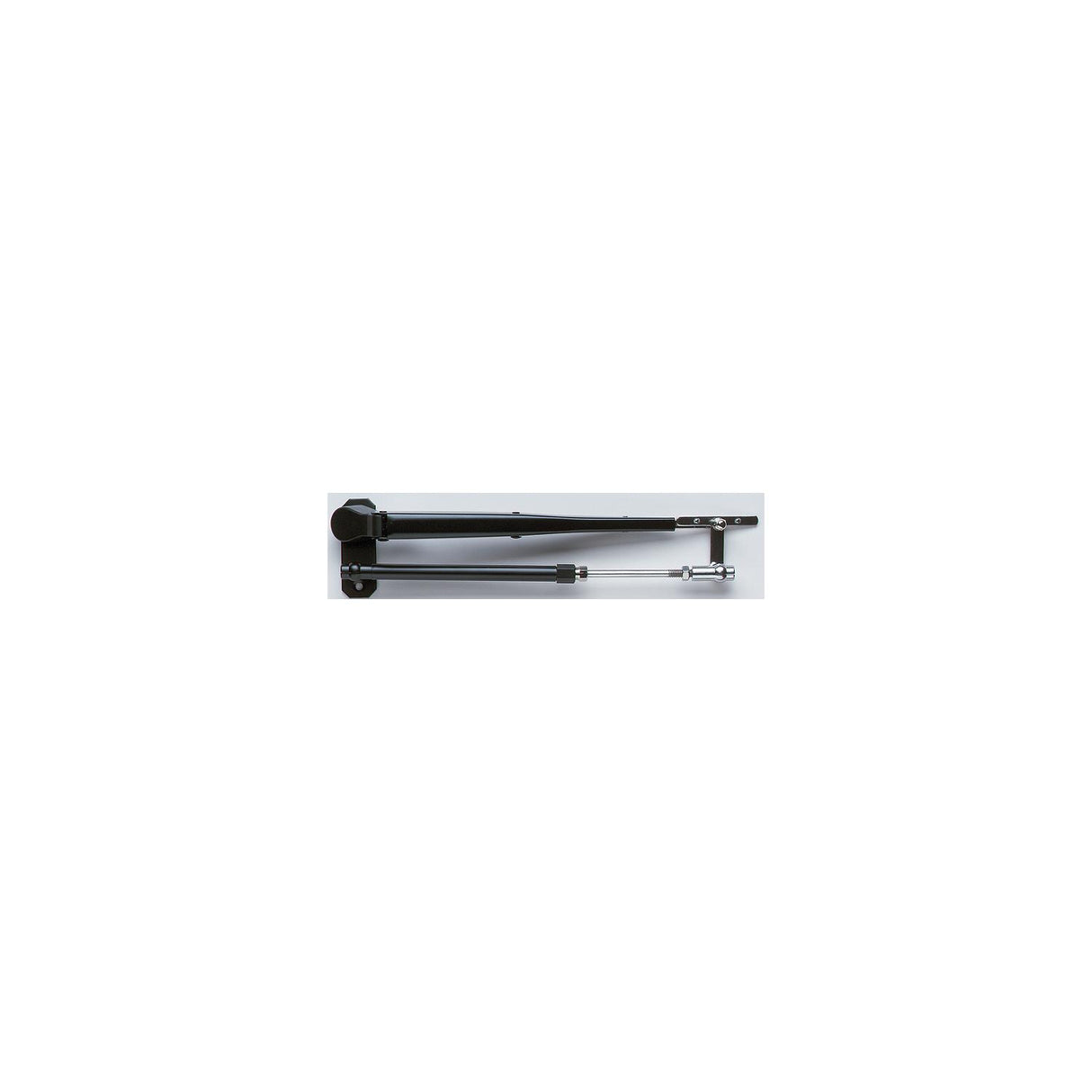 Marinco Deluxe Adjustable Stainless Steel Pantographic Arm Dry, Black For Use With 2.5, 1.5 and MRV Motors
