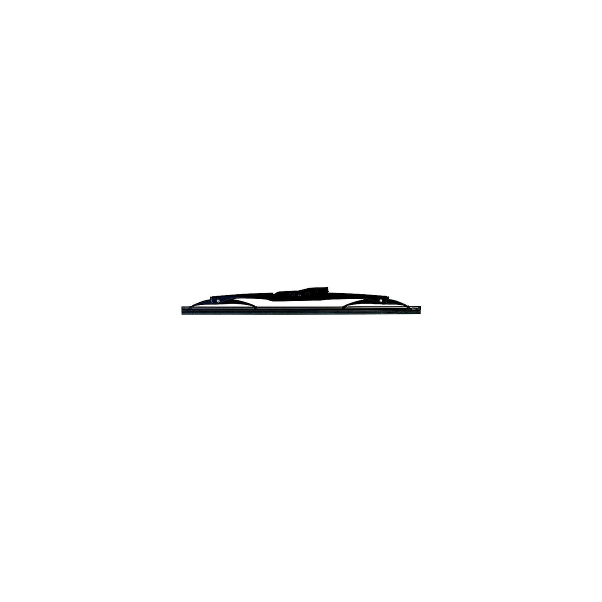 Marinco 34022B Deluxe Stainless Steel Wiper Blades w/Black Finish, 22"
