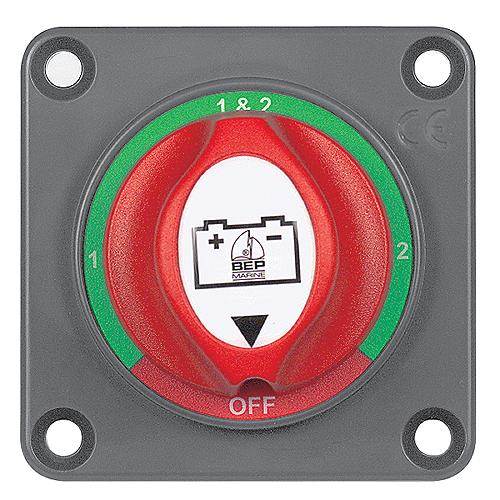 Marinco (BEP) Panel-Mounted Battery Selector Switch