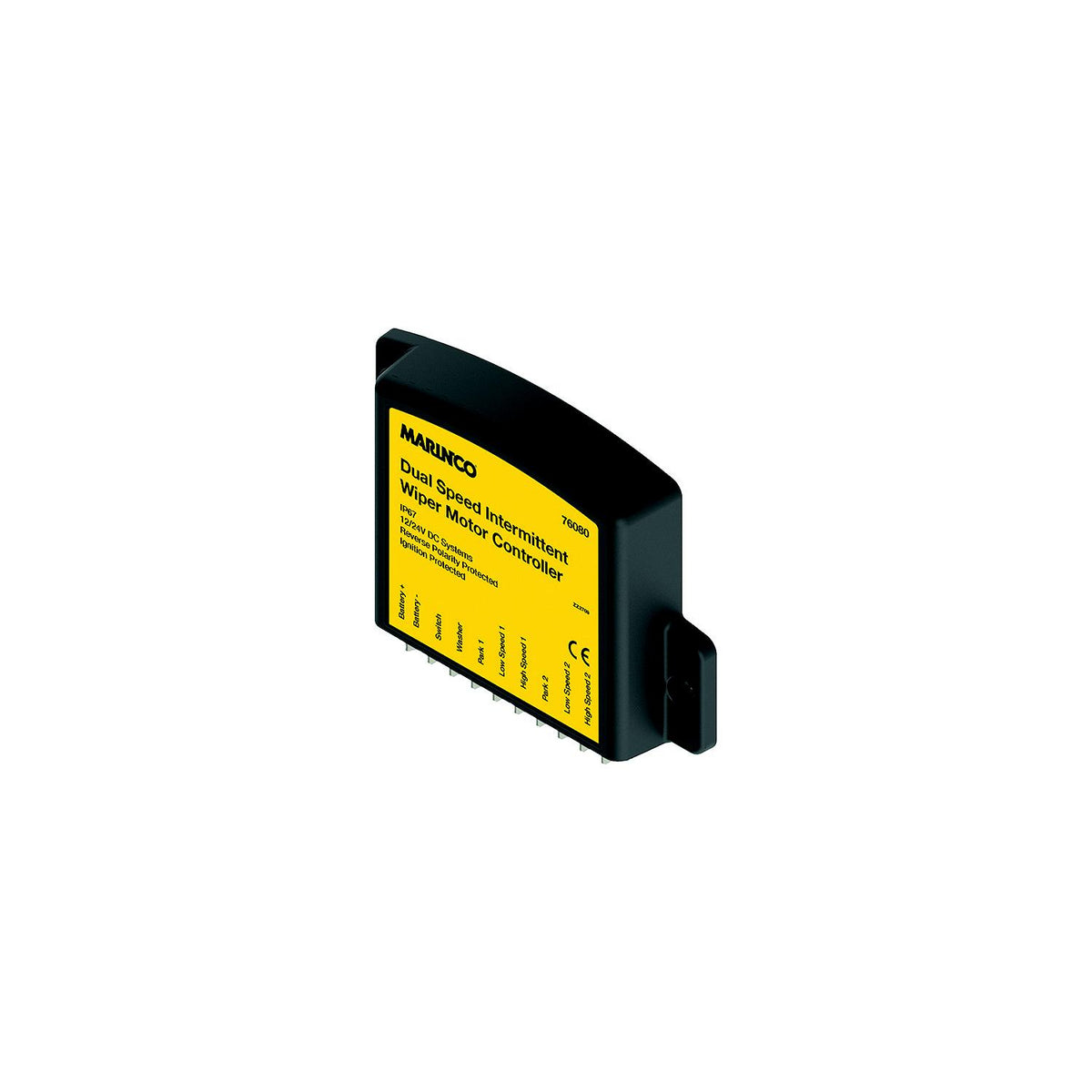 Marinco Intermittent Dual Speed Wiper Motor Controller