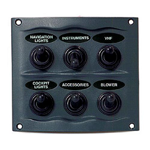 Marinco Waterproof Switch Panel