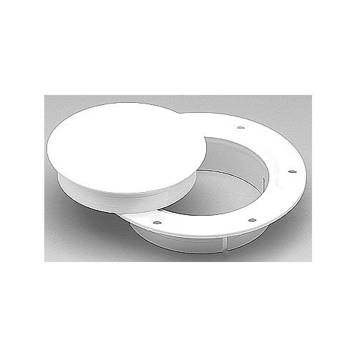 Marinco Snap-In Deck Plate, White