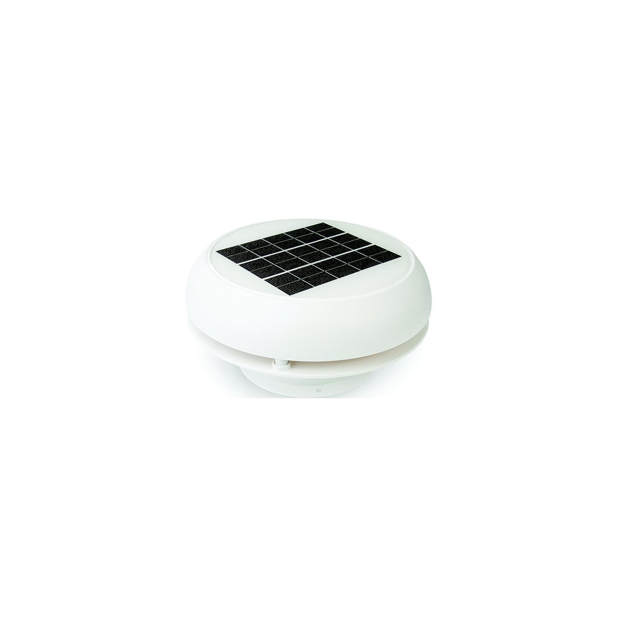Marinco Day/Night Solar Vent, 4″ White