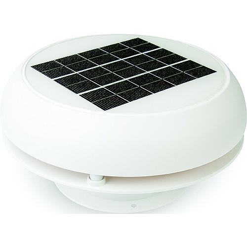 Marinco Day/Night Solar Vent, 4" Stainless Steel