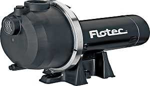 Flotec FP5172-08 Sprinkler Pump, 9.6/19.2 A, 115/230 V, 1-1/2, 1-1/2 in Outlet, 25 ft Max Discharge Head, 67 gpm
