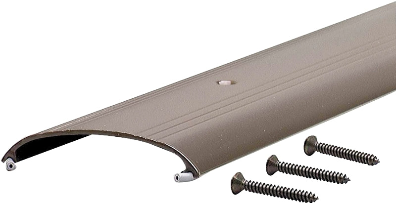 M-D TH008 Series 80374 Top Threshold, 36 in L, 3-1/2 in W, Aluminum, Bronze