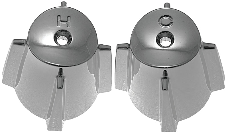 Danco 88386 Faucet Handle, Zinc, Chrome-Plated