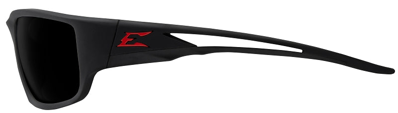 Edge Kazbek Series TSK236 Safety Glasses, Unisex, 65 mm W Lens, Polycarbonate Lens, Full Frame, Wraparound Frame