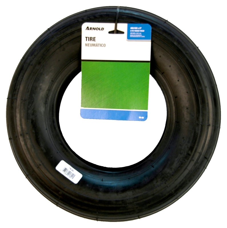 Arnold TR-82 Off-Road Tire, 2-Ply, Ribbed Tread