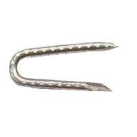 ProFIT 0050075 Fence Staple, 1/4 in W Crown, 9