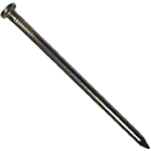 ProFIT 0053195 Common Nail, 16D, 3-1/2 in L, Steel, Brite, Flat Head, Round, Smooth Shank, 5 lb