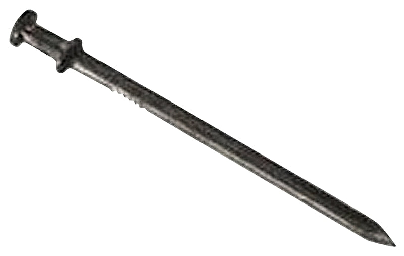 ProFIT 0077155 Scaffold Nail, 8D, 2-1/4 in L, Steel, Brite, Duplex Head, Round, Smooth Shank, 5 lb