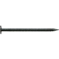 ProFIT 0166085 Drywall Nail, 1-3/8 in L, Steel, Vinyl-Coated, Flat Head, Round Shank, 5 lb