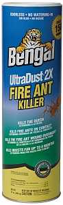 Bengal UltraDust 2X 93625 Fire Ant Killer, Powder, Outdoors, 24 oz Can