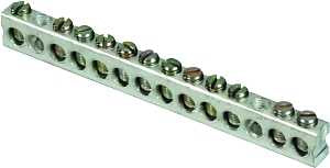 Square D PK12GTACP Ground Bar Kit, 12 -Terminal, Aluminum