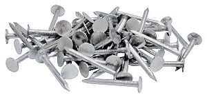 Orgill Bulk Nails 50112080 Roofing Nail, 2-1/2 in L