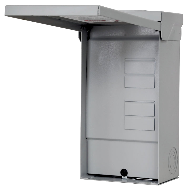 thumbnail image 2 of Siemens W0408ML1125U Load Center - 125 Amp, 4 Space 8 Circuit Surface Mount Panel 2 of 9