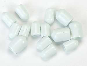 ClosetMaid 71016 Shelf End Cap, For: ClosetMaid 71016 Shelf and Rod Shelving, Plastic, White