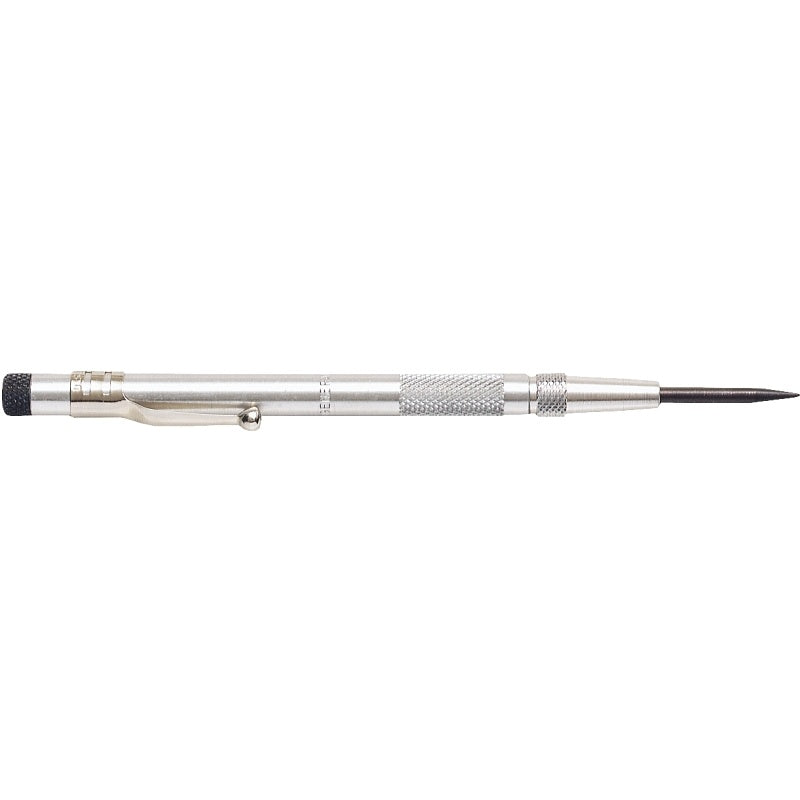 General 87 Center Punch, 5/16 in Tip, 5-3/4 in L, Aluminum