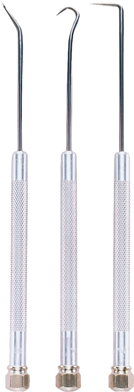 General 862 Probe Set, Aluminum/HCS, Specifications: 1/4 Dia Knurled Handle