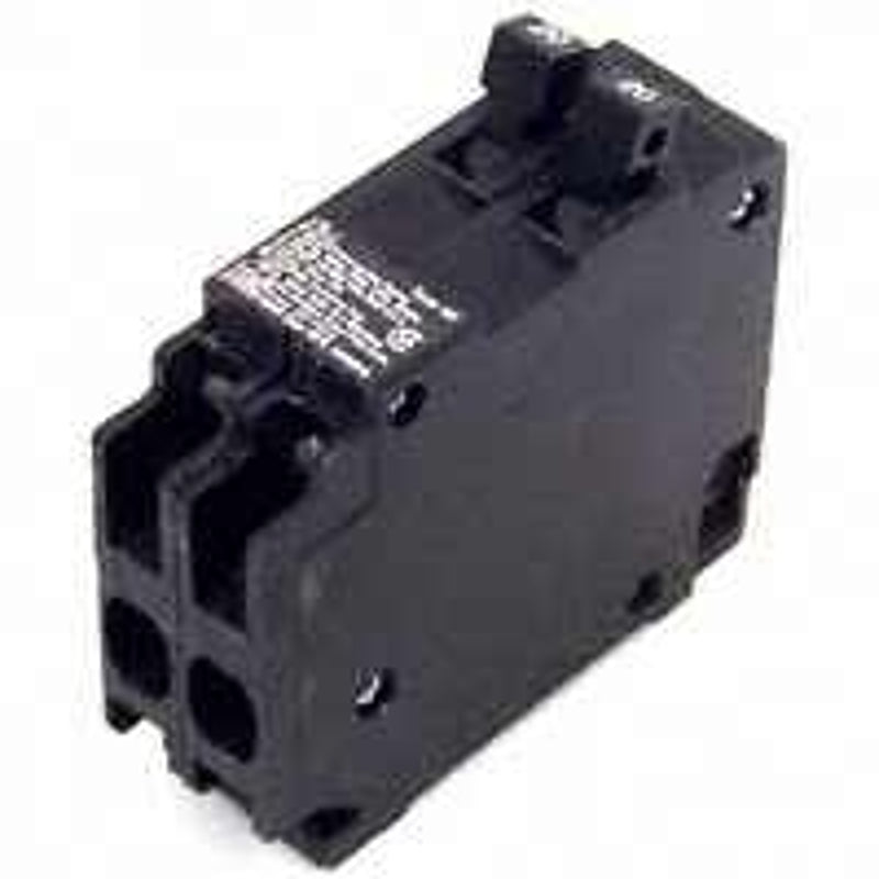 Siemens Q2020NC Circuit Breaker, Duplex, Mini, 20 A, 1-Pole, 120/240 V, Plug, Fixed Trip