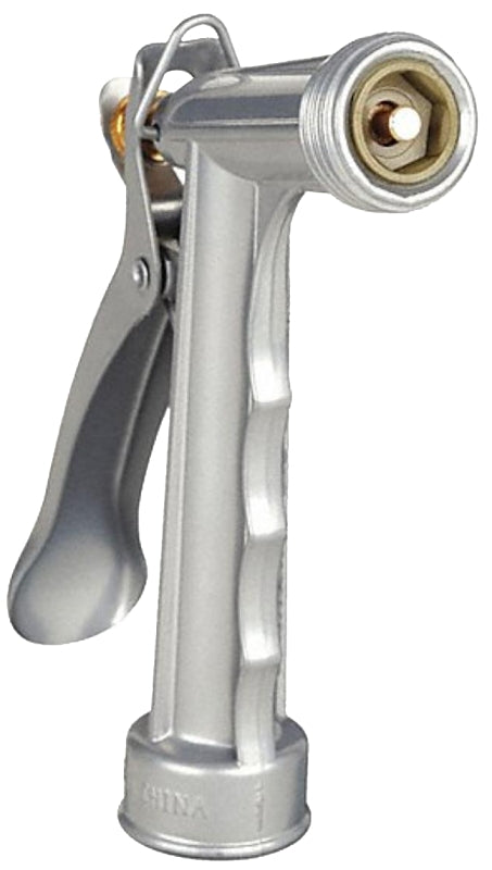 Gilmour 857302-1011 Adjustable Watering Nozzle, 3/4 in, Threaded, Zinc
