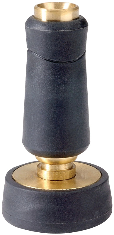Gilmour 529 Spray Nozzle, 1.5 x 2.9 x 4.75 in Dimensions, Brass