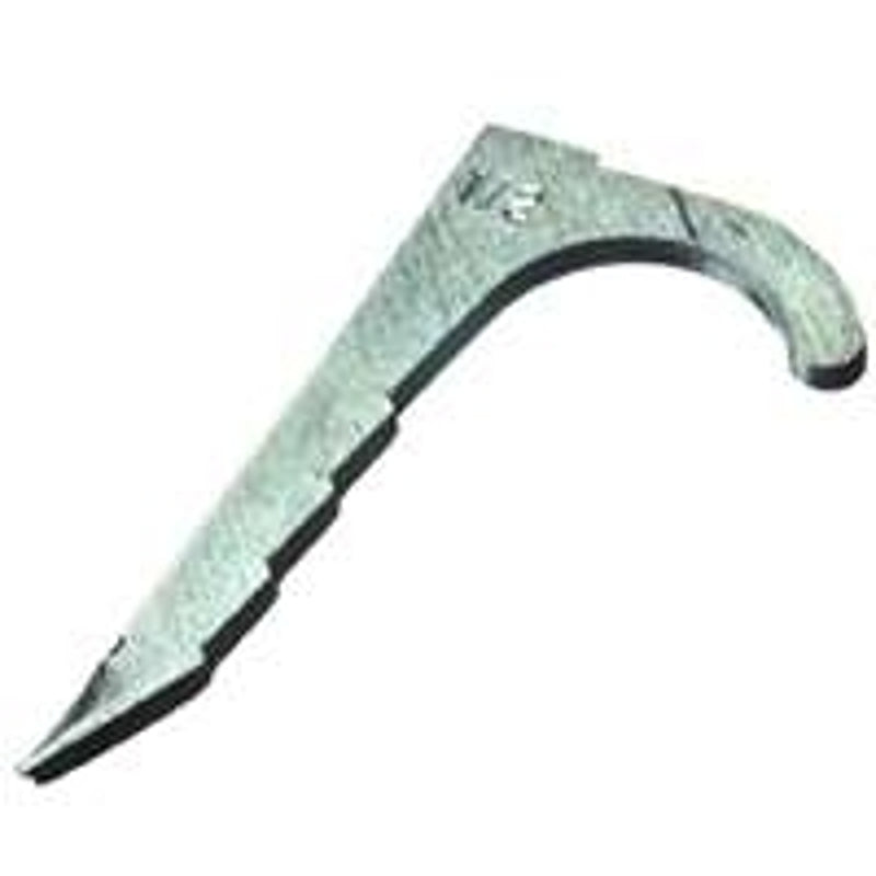 Halex 26141 Conduit Drive Strap, 1/2 in, Steel, Galvanized