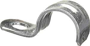 Halex 96152 Conduit Strap, 3/4 in, Steel, Galvanized