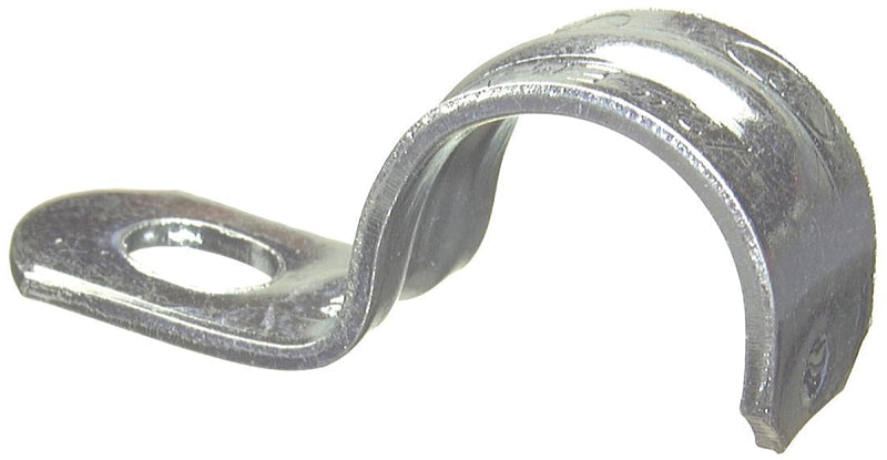 Halex 26156 Conduit Strap, 2 in, Steel, Galvanized
