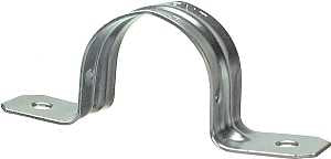 Halex 96161 Conduit Strap, 1/2 in, Steel, 4/BAG