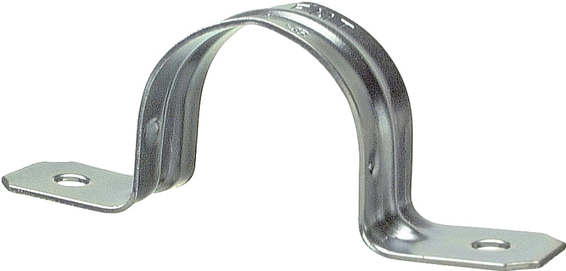 Halex 96161 Conduit Strap, 1/2 in, Steel, Galvanized