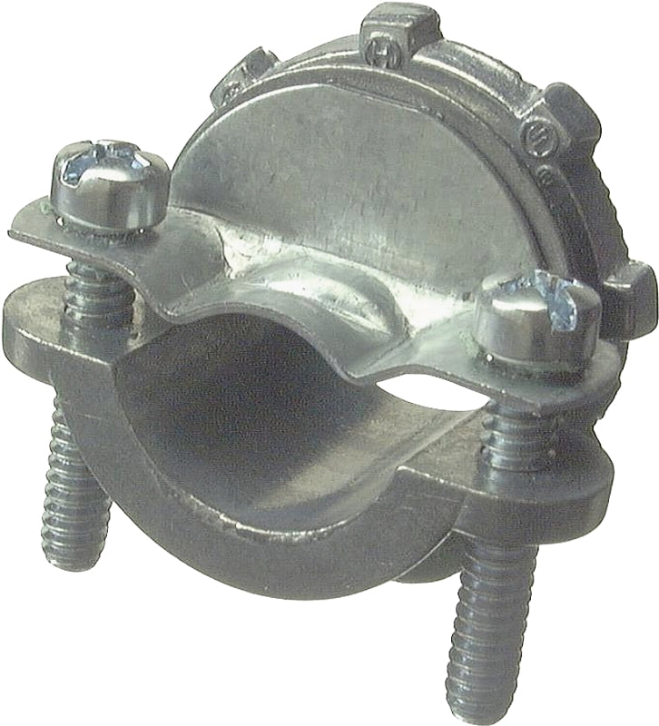 Halex 90513 Clamp Connector, 1 in, Zinc