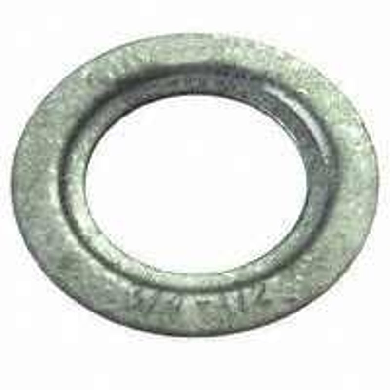 Halex 96831 Reducing Washer, 1 x 1/2 in, 1-3/4 in OD, Steel