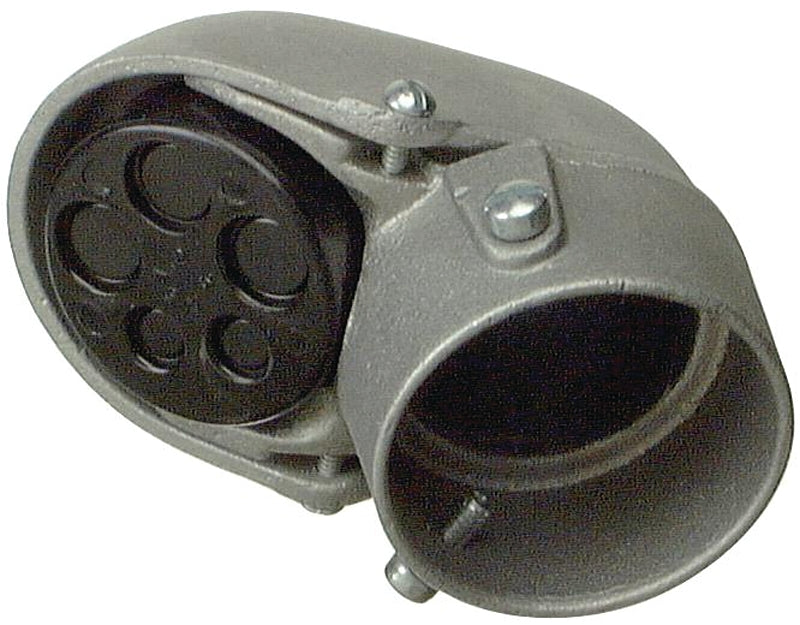 Halex 57925 Service Entrance Cap, 2-1/2 in Hub, Aluminum
